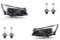 Johns, passend für Opel Astra Scheinwerfer J 12/09-08/12 mit H7/H7 Set links & rechts