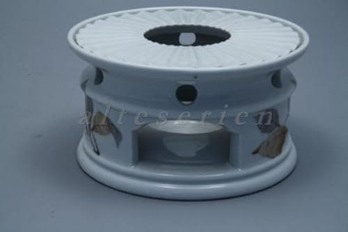 Villeroy & Boch Gallo Erlengrund 2-teiliges Stövchen für Tee-/ Kaffeekanne - Keramik, Neutral