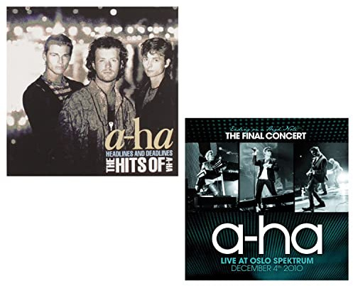 Headline And Deadlines - Einding On A Highe Note - A-Ha Greatest Hits Live Album Bundling