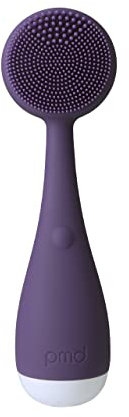 PMD Clean Mini – Smartes Gesichtsreinigungsgerät mit Silikonbürste & Anti-Aging-Massagegerät – wasserdicht – SonicGlow Vibrationstechnologie – Klare Poren und Mitesser – Heben, Straffen und Straffen