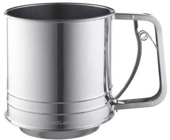 lakeland Stainless Steel Flour Sifter