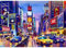 Manhattan Diamond Painting Set Bilder,Street Diamond Painting New York City,Times Square Diamond Painting Kinder M?dchen Junge,DIY 5D Diamond Painting Erwachsene Anf?nger 30x40 cm