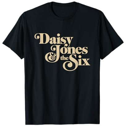 Daisy Jones & the Six - Retro Logo T-Shirt