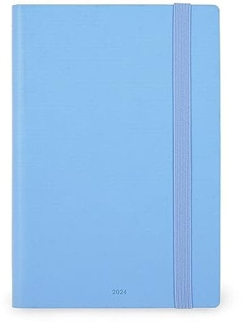 Wochen- Und Tageskalend. Large - 2024 - Large Weekly And Daily - Blue