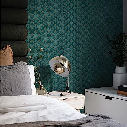 Self Adhesive Wallpaper Brown Retro Pattern Peel and Stick Wallpaper Non Woven Bathroom Wallpaper Bedroom Sticky Back Plastic Kitchen Brick Wallpaper Art Deco Wallpaper 40x250cm