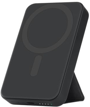 GOWATT Power Bank for iphone 10000mAh Foldable Magsafe Power Bank 20W Fast Charging Magnetic Power Bank Compatible with iPhone 16/15/14/13/12 Series