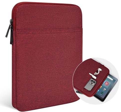 Custodia per tablet da 9,7-11 pollici per Amazon Fire Max 11 2023 11 e 10,1 Fire HD 10 Plus & Fire HD 10 Kids Pro, iPad Air M2 2024 e Pro M4 & Pro 4 3 2 e Samsung Galaxy Tab S9 S9 FE. Custodia per