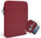Housse de protection pour tablette 9,7-11 pour Amazon Fire Max 11 2023 11 et Fire HD 10 Plus & Fire HD 10 Kids Pro, Samsung Galaxy Tab S9 S9 FE S8 S7 A8 11, iPad Pro 4 3 2 et iPad Air Étui (rouge