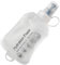 AXEN Bouteille souple de 150 ml en TPU pliable pour course à pied, bouteille d'eau souple pliable pour sac d'hydratation, cyclisme, marathon, course à pied, randonnée, blanc