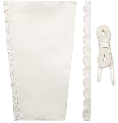 GRYUIRY Women's Corset Back Kit Lace up Zipper Replacement Adjustable Satin Corset Kit for Prom Dresses