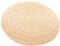 Cojín de Asiento Plano de Paja, Cojín Redondo de Futón de Ratán Tejido de Estilo Japonés, Almohadilla Plana de Paja Transpirable Versátil para Esterilla de Yoga, Puf Suave, Cojín(40CM/Blanco)