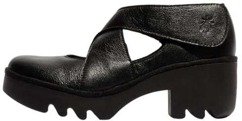 Fly London Damen Togo533fly Mary Jane Schuh, Schwarz, 37 EU