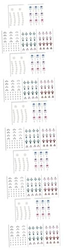 Angoily 25sets Face Rhinestones Jewels Self Adhesive Stickers Body Jewels Acrylic Gems