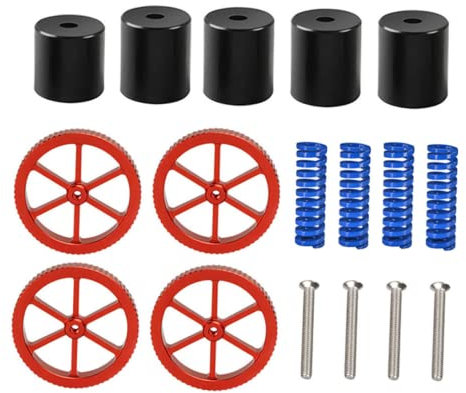 VILLFUL Kit De Mise À Niveau Automatique Du Plateau Dimprimante 3d Accessoires Pour Plaque De Construction Pièces Détachées Pour Imprimante 3d