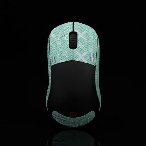 PAKJEL Bande antidérapante pour souris, autocollant résistant à la transpiration Zowie U2 Souris esports sans fil (couleur : 12)