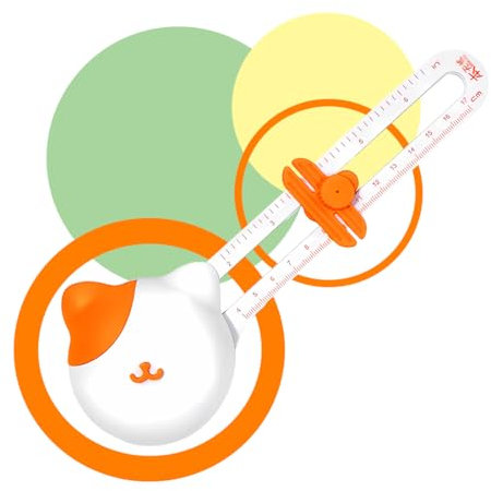Circle Cutter Cat Circular Paper Trimmer Scrapbooking Tool Rotary Cutter Craft Supplies, Round Cutting Knife Model Cards Cutters