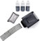 JZK Data Defender Adressblocker Vertraulicher Rollenstempel mit Tintennachfüllungen, Identitätsdiebstahlschutz Rollenstempel, ID Protector Security Ink Stamp Roller für Privatsphäre Schutz