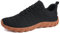 IceUnicorn Strandschuhe Badeschuhe Herren Damen Leicht Walkingschuhe Knit(316schwarz,46EU)
