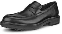 ECCO Oslo Penny, Black, 12-12.5