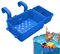 Nkmujil Poolside Aufbewahrungskorb, Boden Pool Korb, Verstellbarer Schwimmbad Aufbewahrungskorb, verdickter Pool Side Storage Korb, Schwimmbad Skimmer Korb, Boden Pool Zubehör
