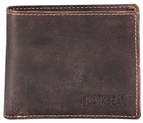 Blackbeat Geldbörse Wesley Vintage Style (Braun)