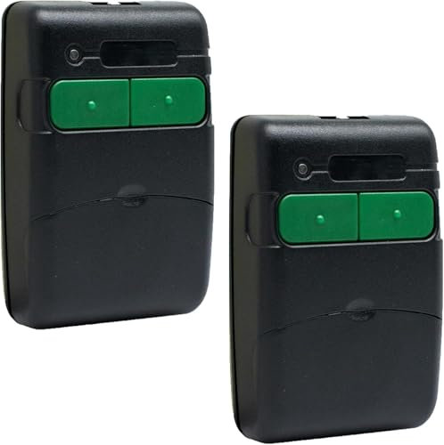 Selridasia Mando a distancia universal para puerta compatible con CLEMSA MasterCode MV12, mando a distancia de garaje compatible con 433,92 MHz rolling code mando a distancia de repuesto, 2 unidades