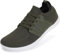 WHITIN Barfuss Schuhe Barfußschuhe Damen Barfuß Breite Weit Barfussschuhe Knit Barefoot Shoes Sneaker Fitnessschuhe Laufschuhe Turnschuhe rutschfest Grün 40 EU