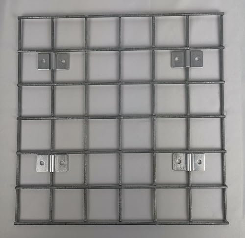 Gabiona Montageset für Deko- und Rankgitter