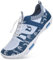 IceUnicorn Strandschuhe Badeschuhe Damen Herren Schwimmschuhe Aquaschuhe Sommer Schnell Trocknend Surfschuhe(538Blau,39EU)