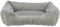 TRIXIE orthopädisches Hundebett Vital Jonna 80x60 cm in grau - hochwertiges Hundekissen mit Memory Schaum - Hundekorb für ältere Hunde - gelenkschonend und entlastend – 37264