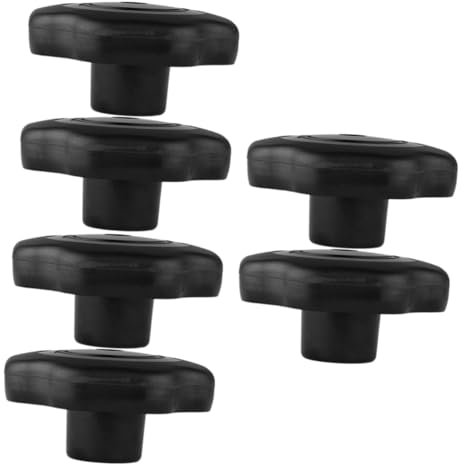 Anneome 3sets Cooking Pot Knob Cover Pressure Cooker Plastic Knobs Explosion Proof 2pcs*3