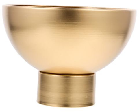 CAXUSD Pot De Fleurs Élégant en Métal À Base Haute Jardinière Moderne pour Bureau Et Salon pour Bonsaï Et Cactus