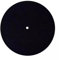 Audiophile Turntable Mat - 8 Felt Anti-Static & Anti-Shake Slipmat Pad for Vinyl Record Players