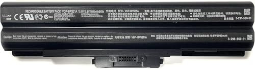 7xinbox 10.8V 54Wh VGP-BPS21 VGP-BPS21A VGP-BPL21 VGP-BPS13 VGP-BPL13 VGP-BPS13A/B Ersatz Laptop Akku für Sony VAIO VGN-FW VGN-NS VGN-SR VPC-CW VPC-F VPC-S VPC-Y Series