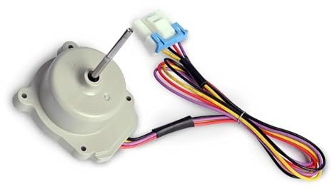 ZMLMAJJ EAU65058313 Refrigerator Evapoartor Fan Motor EAU63103001 Freezer Motor - Compatible With LG, Compatible With Kenmore