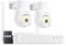 ZOSI 3K 5MP Wi-Fi 6 Überwachungskamera Set mit 2X 360° PTZ WLAN Kamera Aussen, 64GB Karte, Personenverfolgung, Farbnachtsicht, 2-Wege-Audio, C280