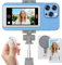 Vlog Selfie Monitor Bildschirm iPhone, 4K 30fps Aufnahme Wireless Screen Mirroring Verbindung mit & Fernbedienung, Magnetische Rückseite Kamera Monitor für Vlog Live Stream TikTok, kompatibel mit