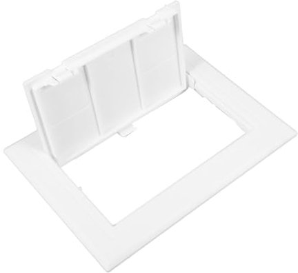 STOBOK Lüftungsplatte Für Luftkanalinspektion -wartungsplatte Klimaanlagen-serviceklappe Lüftungswartungszugang Luftkanal-inspektionsklappe Wartungsklappe Für Lüftungsöffnungen