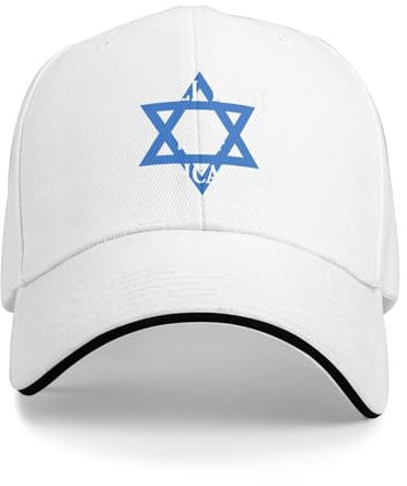 Anceky Pro-Israel Black Hat – America Last 8647 FDT Design für Männer und Frauen
