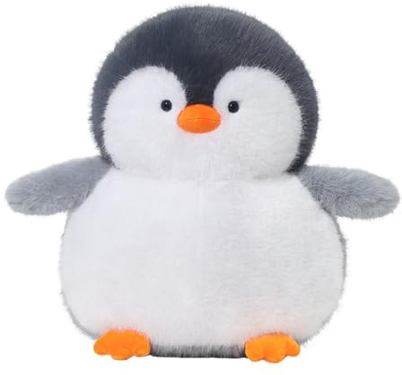 champracer Pinguin Kuscheltier Süß,30cm Plüschtier für Kinder, Flauschiger Stofftier zum Kuscheln und Spielen,Plüschtier Pinguin Geschenk, Pudgy Penguins Plush Für Mädchen (Pinguin)