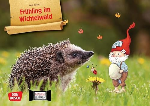 Frühling im Wichtelwald. Kamishibai Bildkartenset: Entdecken - Erzählen - Begreifen: Bilderbuchgeschichten. Eine Fotogeschichte in Erzählbildern über ... für unser Erzähltheater)