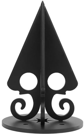 Hamwesh Kindling Splitting Tool, High Carbon Steel, Manual Log Splitter with 4 Way Wedge for Camping and Outdoor