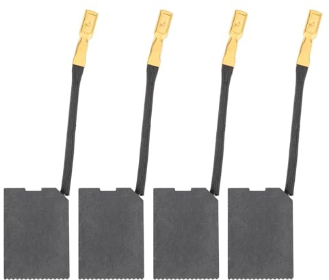 ECSiNG Lot de 4 balais de charbon pour marteau perforateur 22 x 16 x 6,3 mm Compatible avec Titan TTB572SDS TTA572SDS TTB571SDS