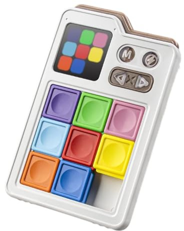 Tsophreniq Multilevel Logical Thinking Slide Puzzle Electric Klotski Educational Reaction Training Toy for Kids Party Supply Interactive Electric Slide Game Toy