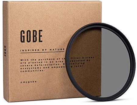 Gobe - Filtro per obiettivi ND2 (1 stop) 58 mm (2Peak)
