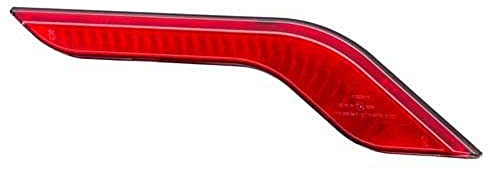 HELLA 2SB 013 399-041 Rearlight - Shapeline Style - LED - 24/12V - mounting/Bolted - Lens Colour: Red - Plug: AMP - right - Quantity: 1