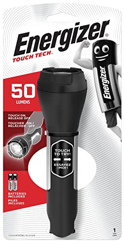 Energizer FL LINTERNA LED TACTIL 50 LM 2AA
