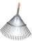 IDEAL Idealspaten 66500040 Fächerbesen Profi verstellbar/verzinkt, blau, 40 x 25 x 15 cm