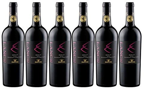 Cantine Paolini Lance Sicilia Merlot DOP trocken (6 x 0.75 l)