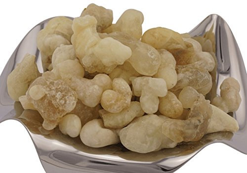 Weihrauch Oman Al-Hojari Grad 2 – große Stücke – weiß – Boswellia Sacra – Direktimport 1. Qualität – 1000g Packung (verfügbar von 20g bis 1000g)